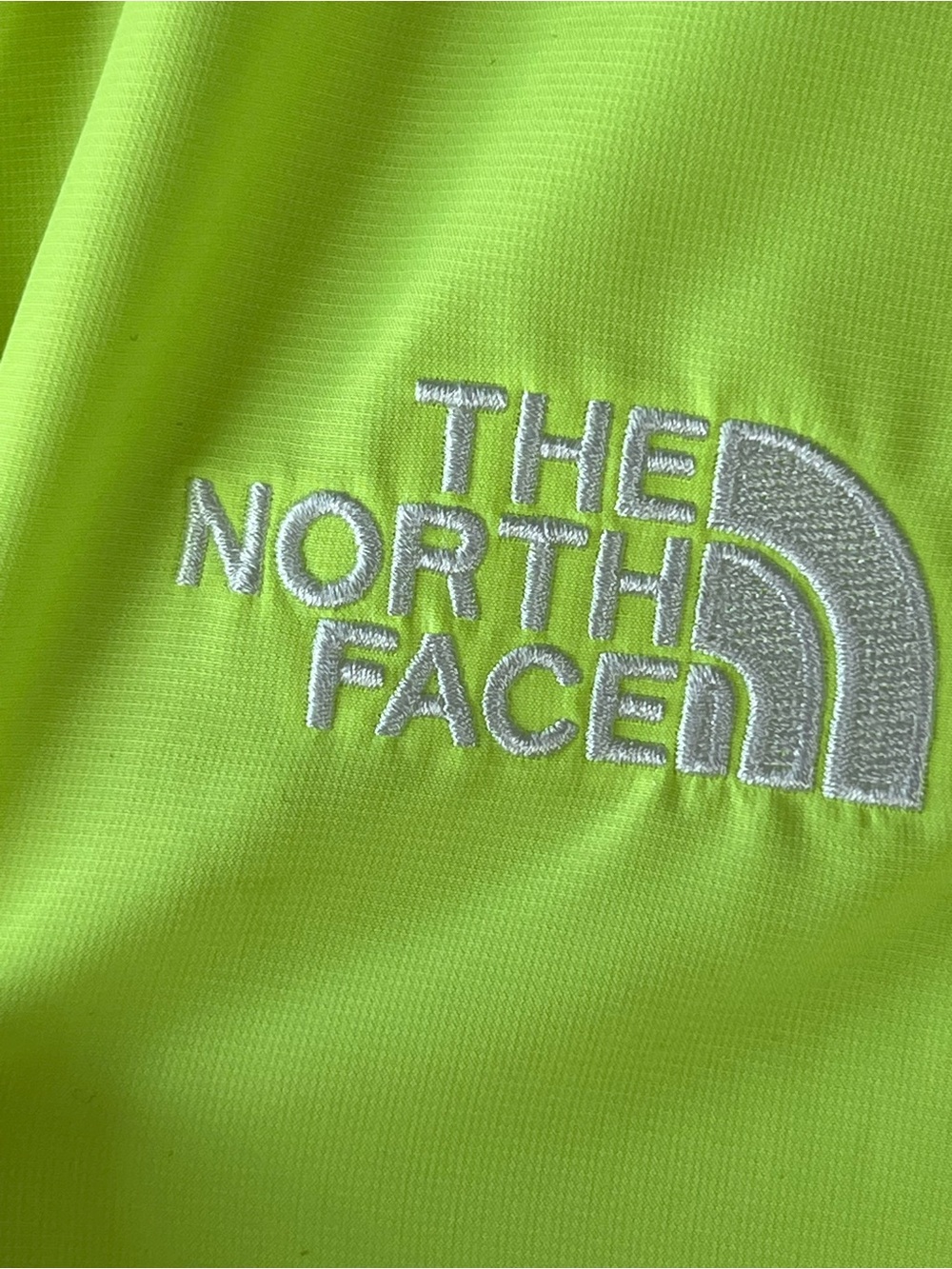 The North Face Men's Flyweight Hoodie 2.0 Windbreaker Windwall Jacket Yellow XL - Picture 9 of 16